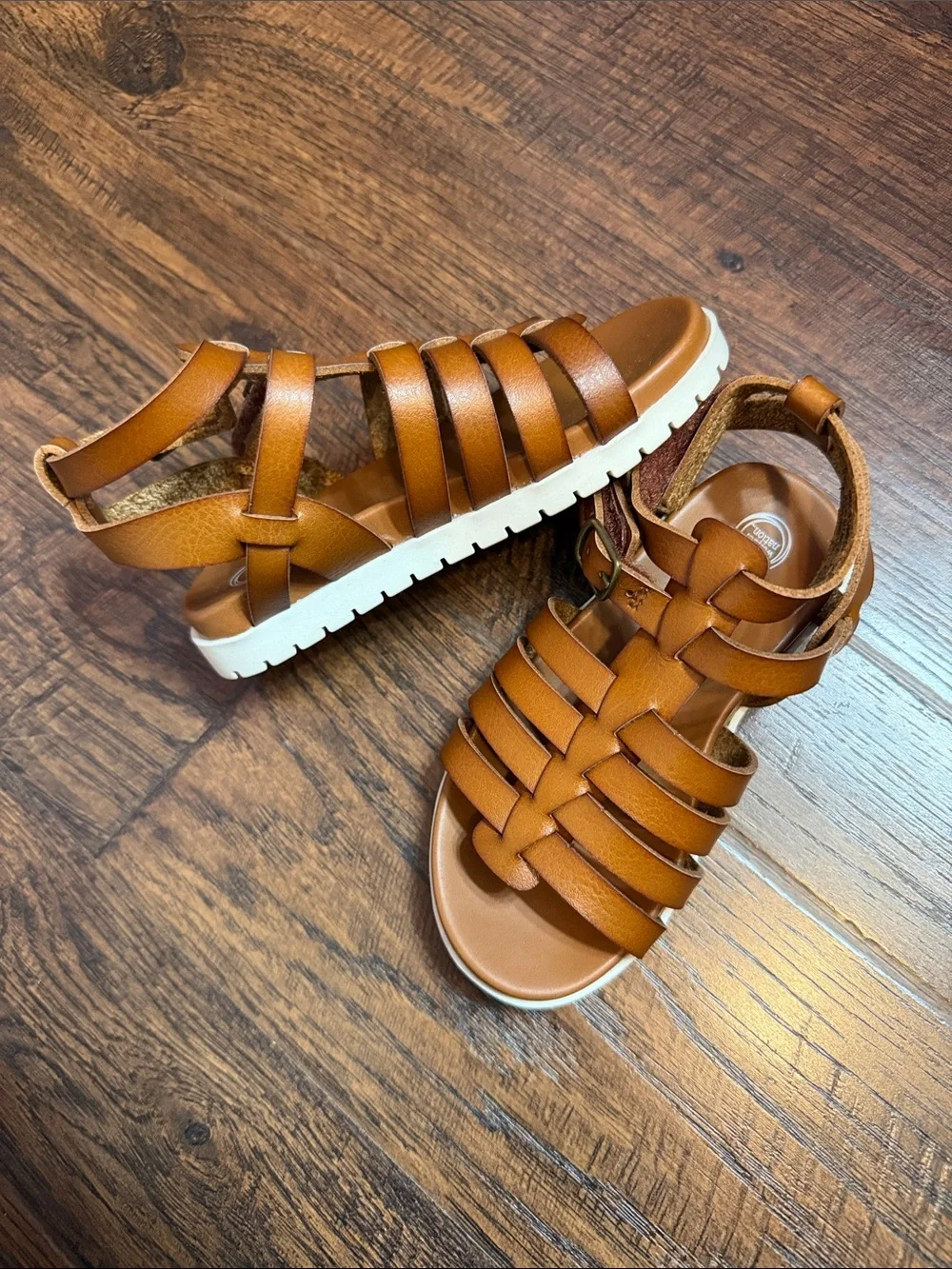 ☀️Brown Strappy Gladiator Sandals for Kids☀️
